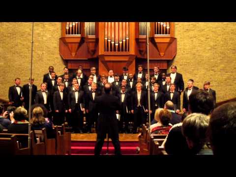 East Carolina University Men's Choir: Poor Man Lazrus