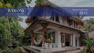 Barong Villa Ubud | Private Villa & All-Inclusive Bali Retreat (5 Nights, 6 Days