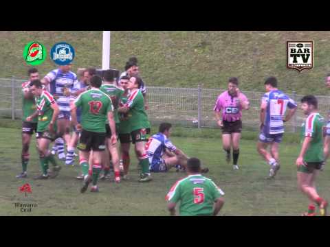 2015 ICRL Round 12 2nd Grade Highlights - Corrimal Cougars v Thirroul Butchers