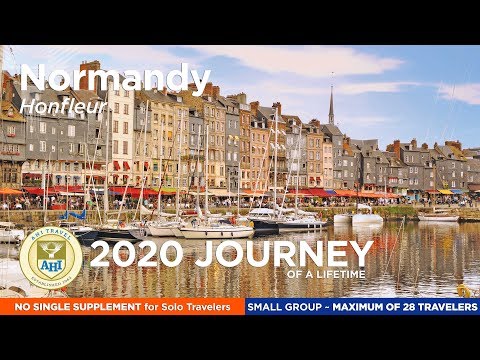 AHI Travel: France,  Normandy ~ Honfleur