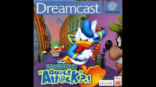 Vidéo Disney Donald Couak Attak