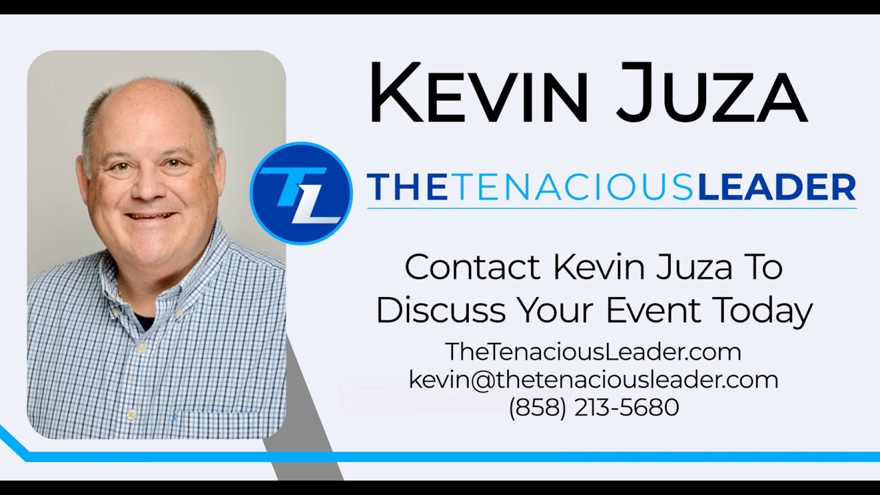Promotional video thumbnail 1 for The Tenacious Leader