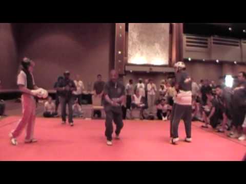 2009 Battle of Atlanta Fighting Rusty Clark vs Ernesto Vilda