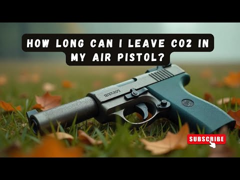 How Long Can I Leave CO2 in My Air Pistol? | Airgun Maintenance Tips