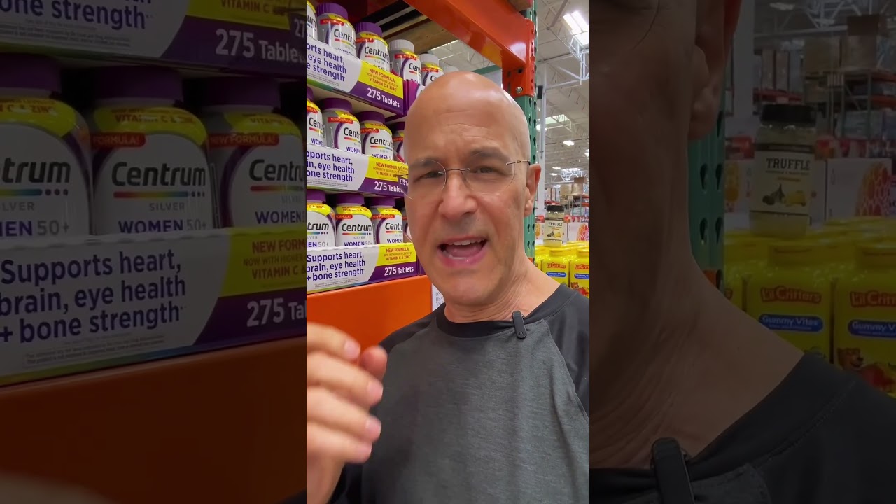 Don’t Take Your Multivitamin With Just Water!  Dr. Mandell