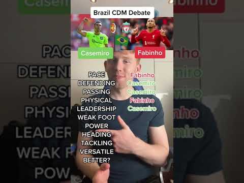 Casemiro Vs Fabinho 💥✨