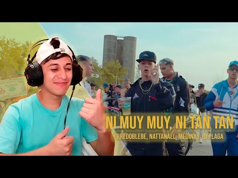 CHILENO REACCIONA A Ni Muy Muy, Ni Tan Tan - Erredoblebe, Nattanael, Medinas, DJ Plaga