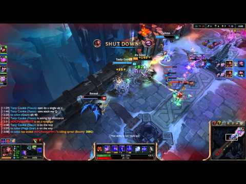 Gnar + Yasuo 4 man ult wombo combo