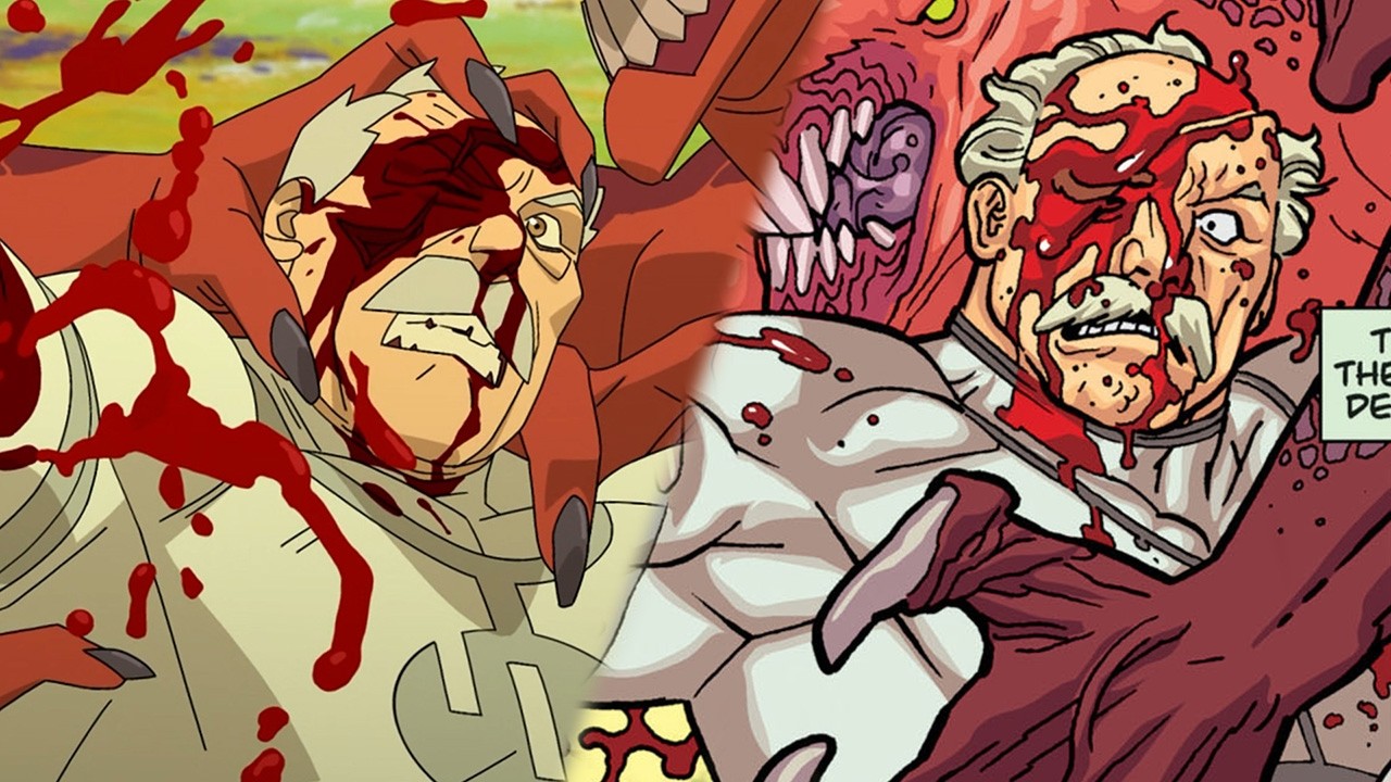 Invincible TV Show vs. Comic | Season 4