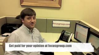 Join FocusGroup.com and get paid for your opinion