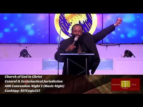 Thank You Lord | Michael Lampkin | Dr. Myron Williams | Central IL Jurisdiction | AIM Convention '21