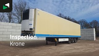 Krone SD Doppeldverdampfer Doppelstock Lifting Axle semirremolque frigor&iacute;fico | Imagen 4 - Autoline