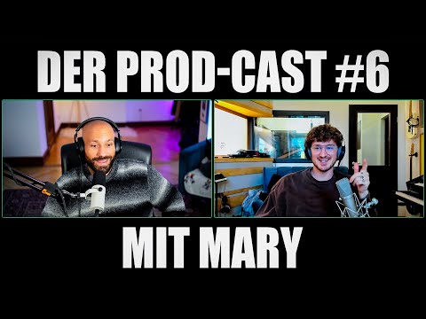 MARY von Dat Adam, GZUZ, Souly zum neuen T-LOW ALBUM // "Der Producer Podcast" #ProdCast #6