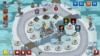Steampunk Defense: Tower Defense 24 hour (1-100 level) Part 2/7 !!🤔😱😘