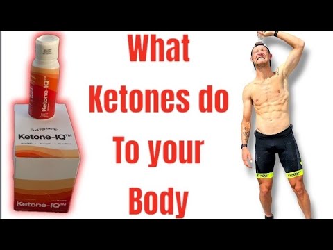 The 5 main effects of Ketones - Explained by Dietician and Olympian Viktor Thorup