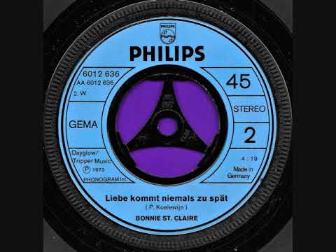 Liebe kommt niemals zu spät / Bonnie St.Claire.