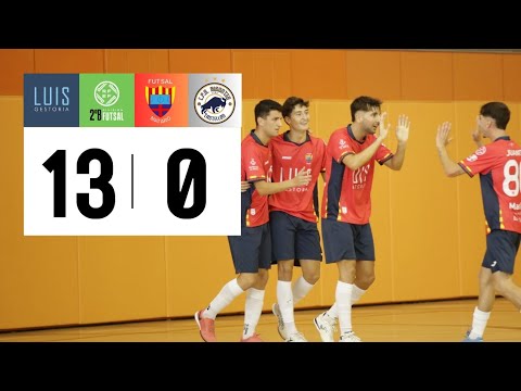 J2 FUTSAL GESTORIA LUIS MATARÓ 13-0 CFS BISONTES CASTELLÓN | ALLS GOALS AND HIGHLIGHTS 