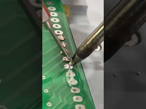 Full Soldering Demo | Automatic PCB Soldering Robot | Made In India