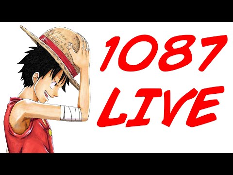 One Piece Chapter 1087 LIVE REACTION