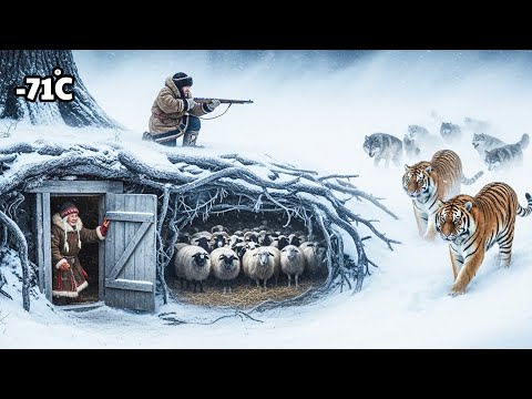 Surviving at –71°C | How an 90 year old widow fights off ferocious predators in –71°C Siberia