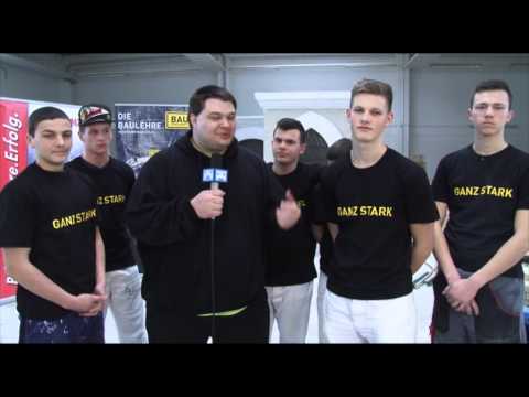 Promotion-Beitrag mit Maurerlehrlingen und beatboxer Fii auf dem jugendsender goTV