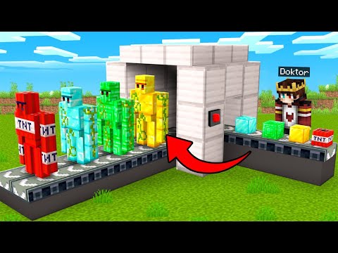 I Made an Unlimited Golem Machine in Minecraft 😱 - Minecraft