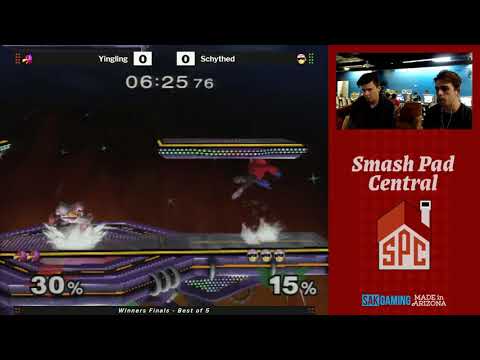 SPC 125 Winners Finals - Yingling (Falco) vs Schythed (Captain Falcon)