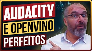 Audacity 3.7 with Openvino - Separating instrumental and vocal tracks from the music and eliminat...