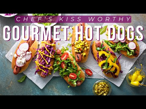 3 Gourmet Hot Dogs (and a Chef's Secrets to Take Them Up a Notch)