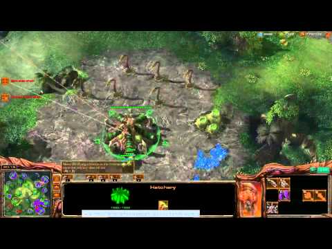 CombatEX coaching Destiny on playing zerg - Starcraft 2