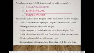 Download lagu cara memohon tempat LI dan daftar firma di spmp mp3 Download lagu cara memohon tempat LI dan daftar firma di spmp mp3
