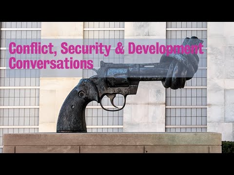 CSD Conversation - Transnational Organised Crime, Security and Development