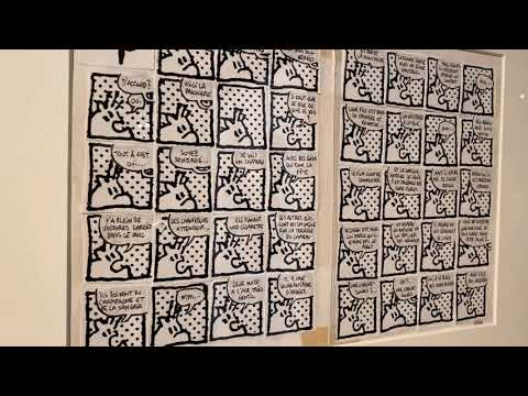 Visite Virtuelle : Lewis Trondheim Fait des Histoires 2/7