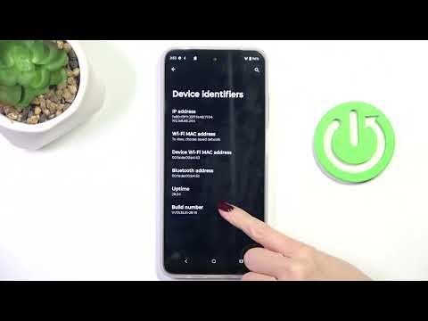 How to Open Developer Options on MOTOROLA Moto G05