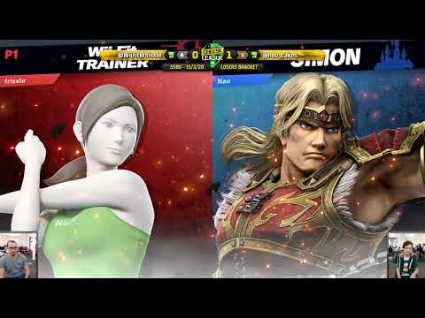 The Cheese League Mar'20 - SSBU - Whissle (Wii Fit Trainer) vs Nao-Cakes (Simon)