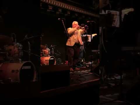 'Flintstones' performed by JazzMain, with special guest Bruce Adams at The Voodoo Rooms, Edinburgh