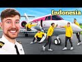 Yang Terakhir Melepaskan Jet, Pertahankan!  | Indonesian Dubbed | MrBeast Dijuluki Bahasa Indonesia
