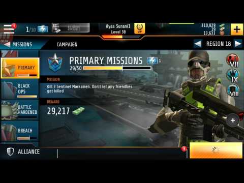 Kill Shot Bravo Region 18=30 Primary Mission Complete