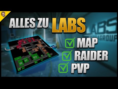 Kompletter Labs Map Guide (MAP / RAIDER / PVP) - Escape From Tarkov