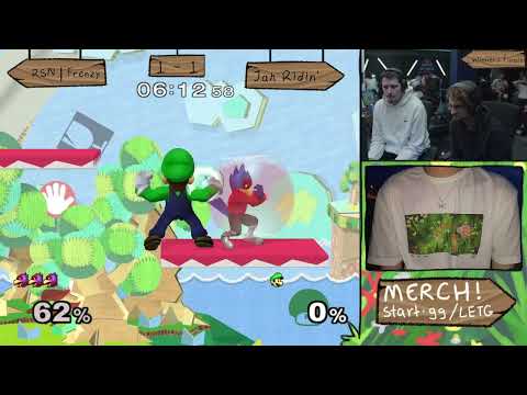 Frenzy vs Jah Ridin' – Let's Eat The Grass – Winners Finals