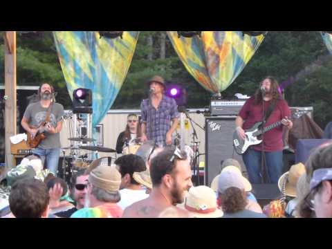 Hard Working Americans - Stomp And Holler, Hoxeyville Music Festival, Wellston, MI 8/15/2015