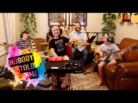 Colt Clark and the Quarantine Kids play "Nobody Told Me"