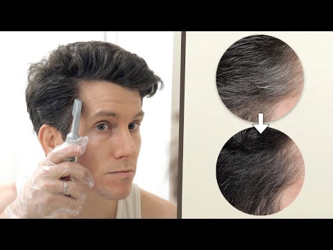 How to Dye Grey Hair at Home (10 Minute Process & Results)