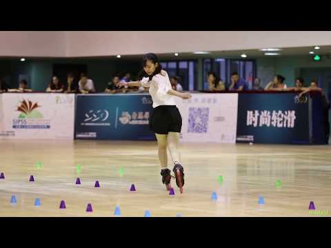 2017 SSO Senior Women Slalom，8th，Natsuki Kawashima (Japan)