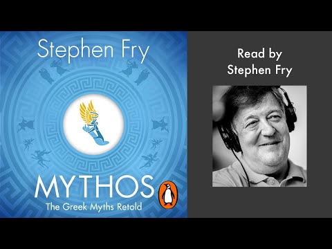 Mythos by Stephen Fry | Read by Stephen Fry | Penguin Audiobooks