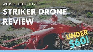 REVIEW | World Tech Toys Striker Flying Drone