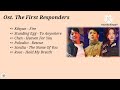 Full Album The First Responders Ost 소방서 옆 경찰서 Ost Korean Drama Song 2022