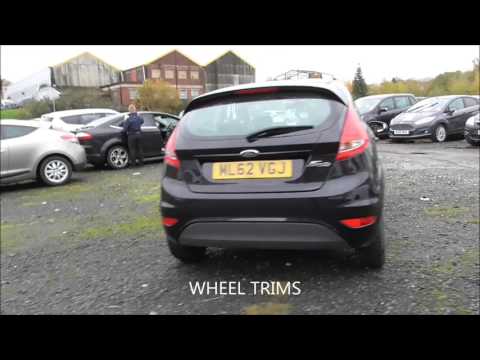 Ford New Fiesta 2012 Style 1.25 60ps 3dr U14276
