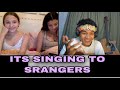 Singing to strangers on omegle pt27 (I was sick in this video)