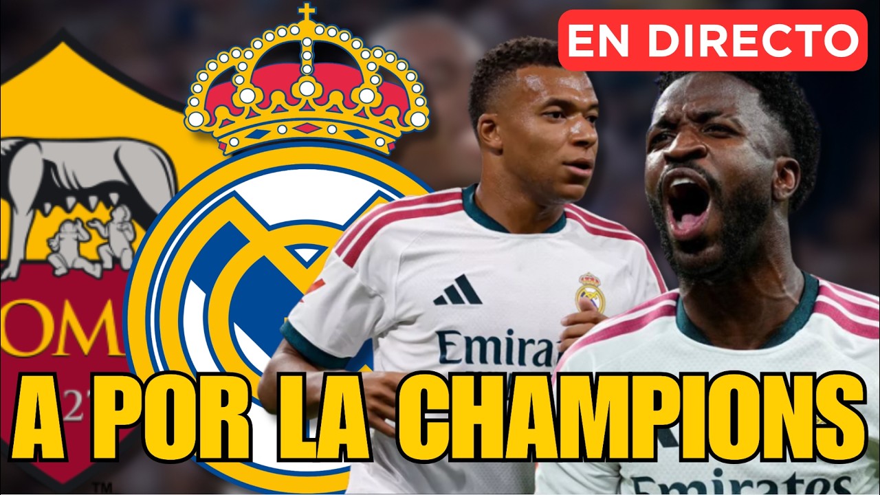 ROMA - REAL MADRID EN DIRECTO: Reacción con Mourinho al segundo partido del Madrid en Champions